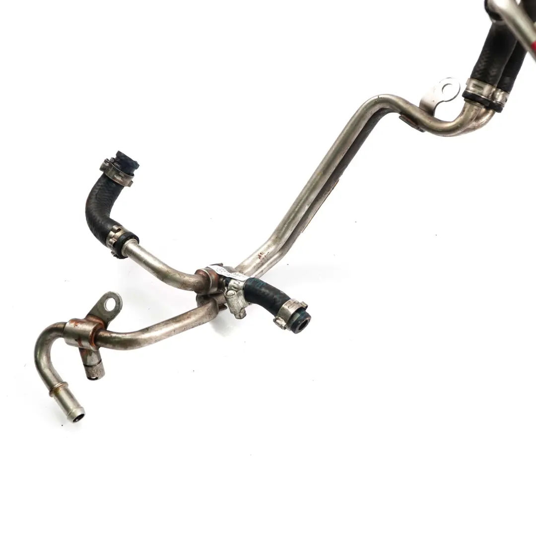 Mercedes-Benz S-Class W221 S350CDI OM642 Diesel Fuel Pump Line Pipes to with Part number A6420708432 Mercedes-Benz S-Class W221 S350CDI OM642 Diesel Fuel Pump Line Pipes - SKU A6420708432 - Part number A6420708432