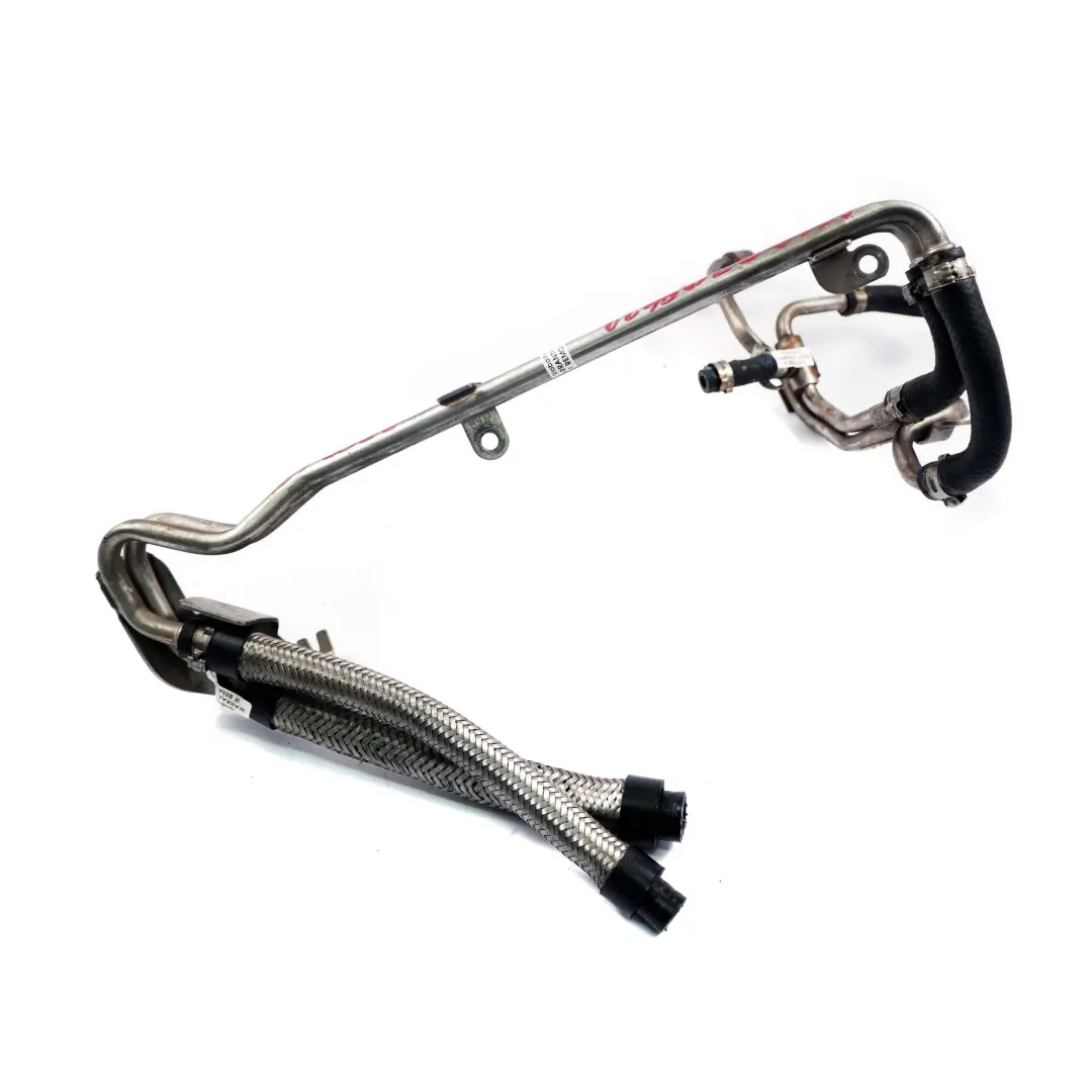 Mercedes-Benz S-Class W221 S350CDI OM642 Diesel Fuel Pump Line Pipes to with Part number A6420708432 Mercedes-Benz S-Class W221 S350CDI OM642 Diesel Fuel Pump Line Pipes - SKU A6420708432 - Part number A6420708432