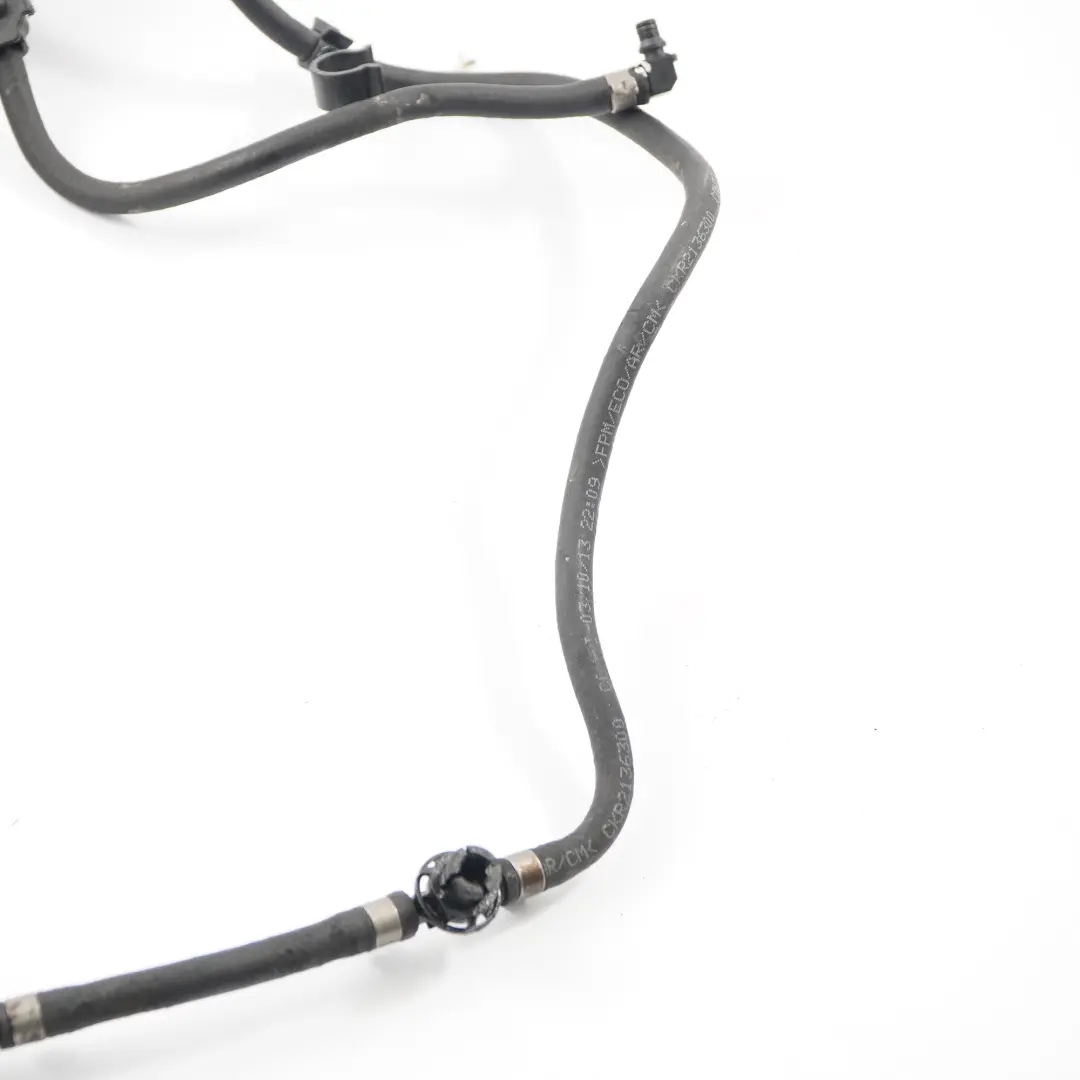 Mercedes W204 Diesel OM642 Ligne De Retour De Carburant Avec Support - SKU A6420780341-1 - Numéro de pièce A6420780341