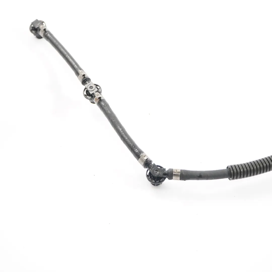 Mercedes W204 Diesel OM642 Ligne De Retour De Carburant Avec Support - SKU A6420780341-1 - Numéro de pièce A6420780341