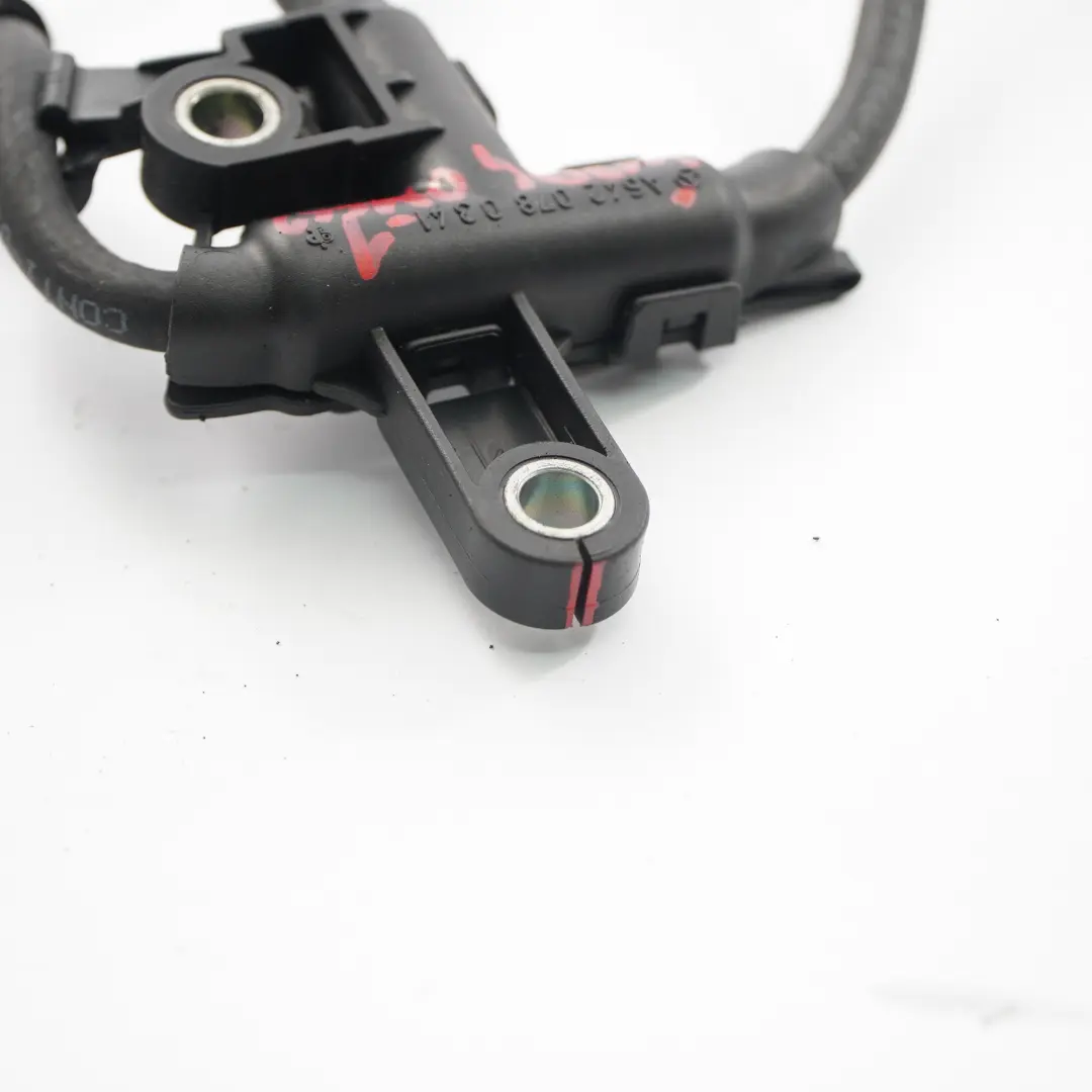 Mercedes W204 Diesel OM642 Ligne De Retour De Carburant Avec Support - SKU A6420780341-1 - Numéro de pièce A6420780341