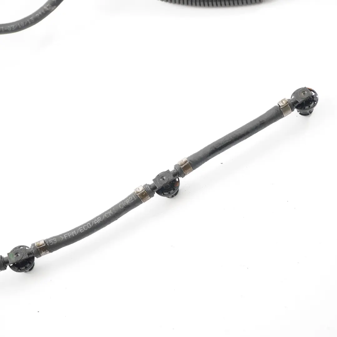 Mercedes W204 Diesel OM642 Fuel Return Leak Line With Bracket - SKU A6420780341-1 - Part number A6420780341