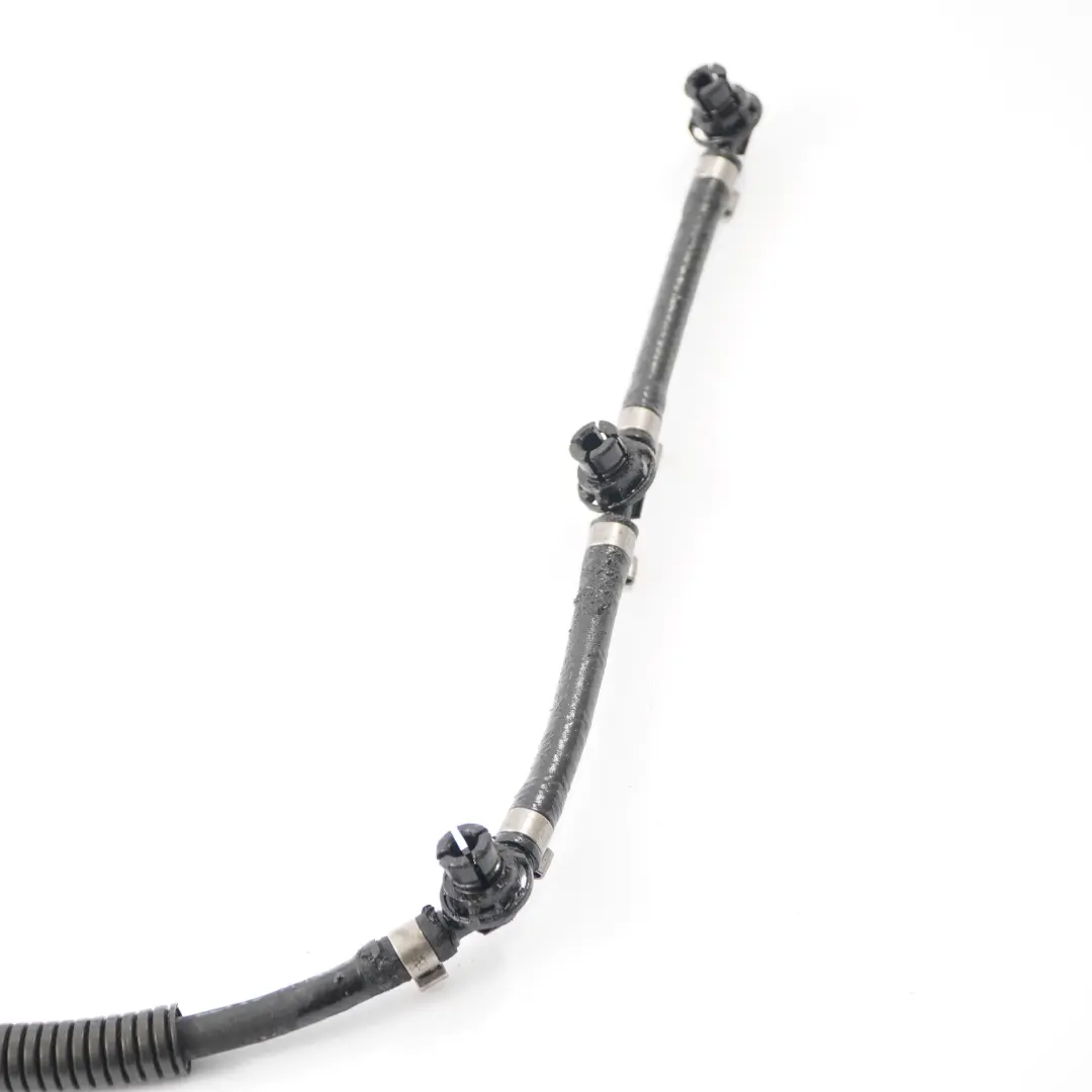 Mercedes W204 Diésel OM642 Línea De Retorno Combustible Con Soporte - SKU A6420780341-1 - Número de pieza A6420780341
