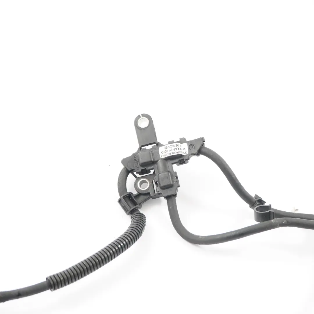 Mercedes W204 Diesel OM642 Fuel Return Leak Line With Bracket - SKU A6420780341-1 - Part number A6420780341