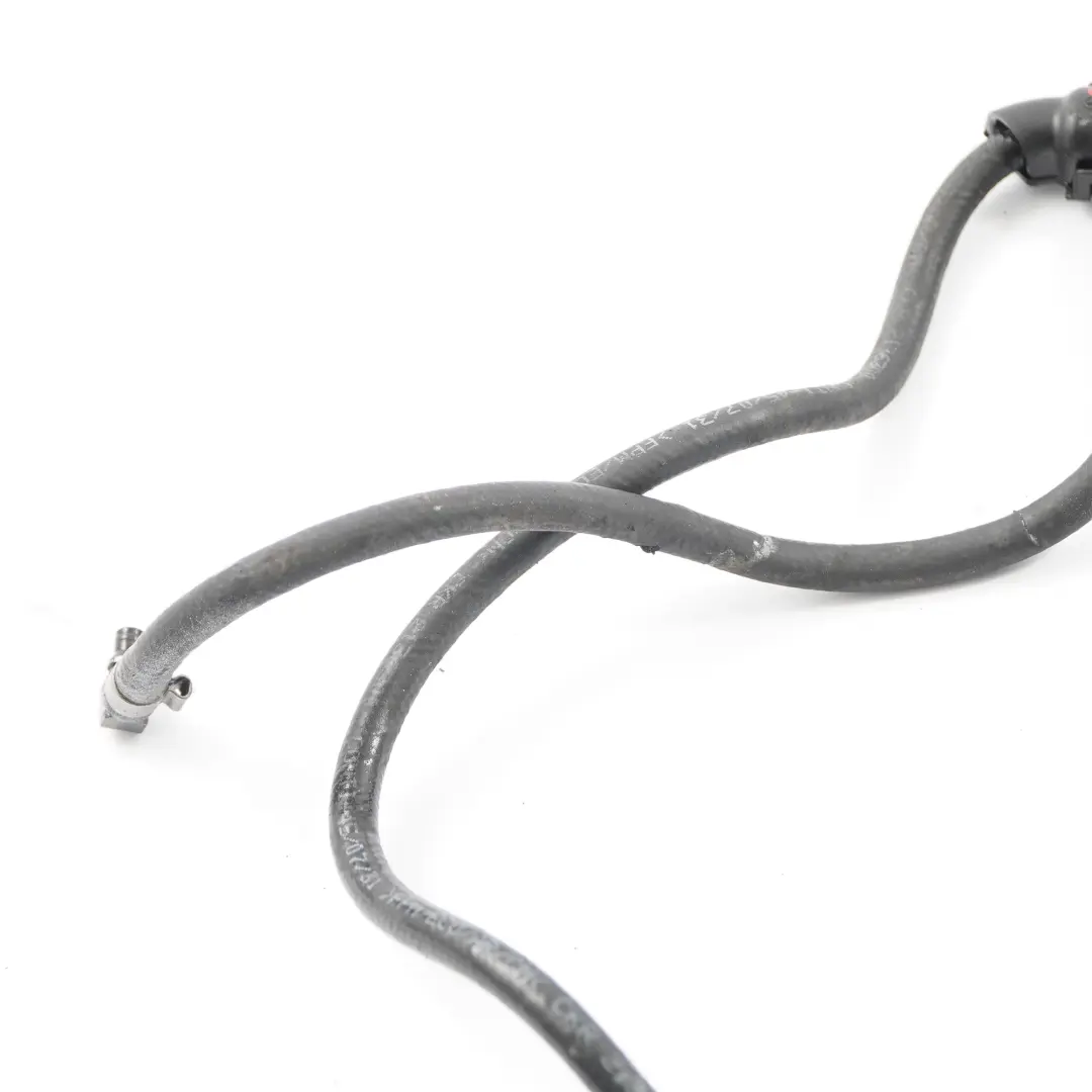 Mercedes W204 Diesel OM642 Ligne de retour de carburant avec support - SKU A6420780341 - Numéro de pièce A6420780341