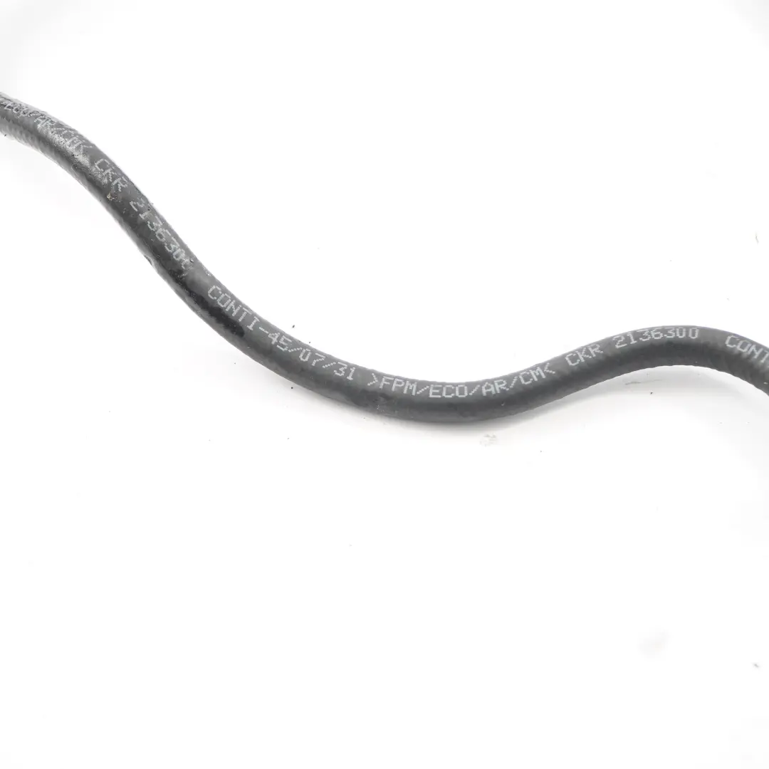 Mercedes W204 Diesel OM642 Ligne de retour de carburant avec support - SKU A6420780341 - Numéro de pièce A6420780341