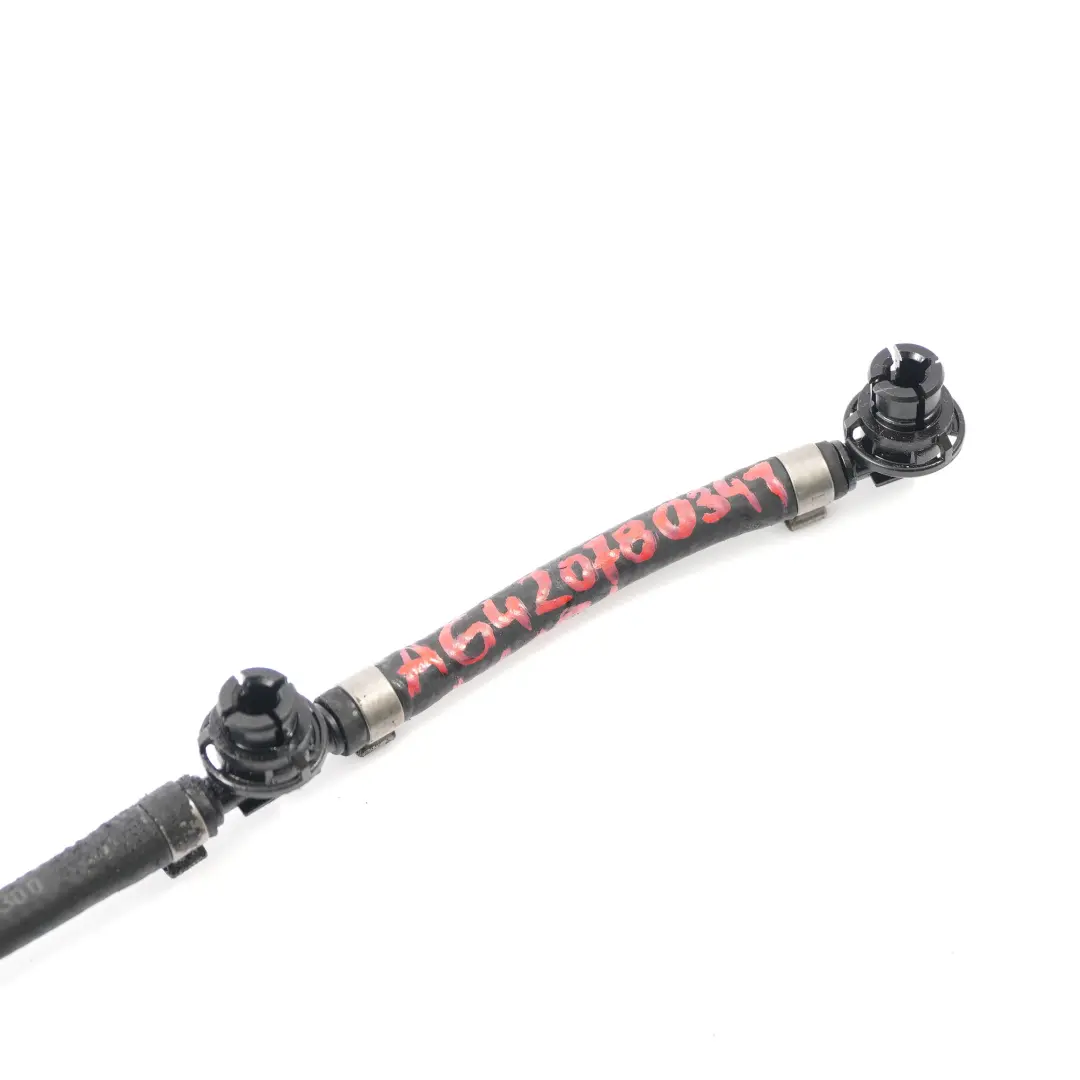 OM642 Línea de fuga de retorno de combustible con soporte para Mercedes W204 Diesel con número de pieza A6420780341 Mercedes W204 Diesel OM642 Línea de fuga de retorno de combustible con soporte - SKU A6420780341 - Número de pieza A6420780341