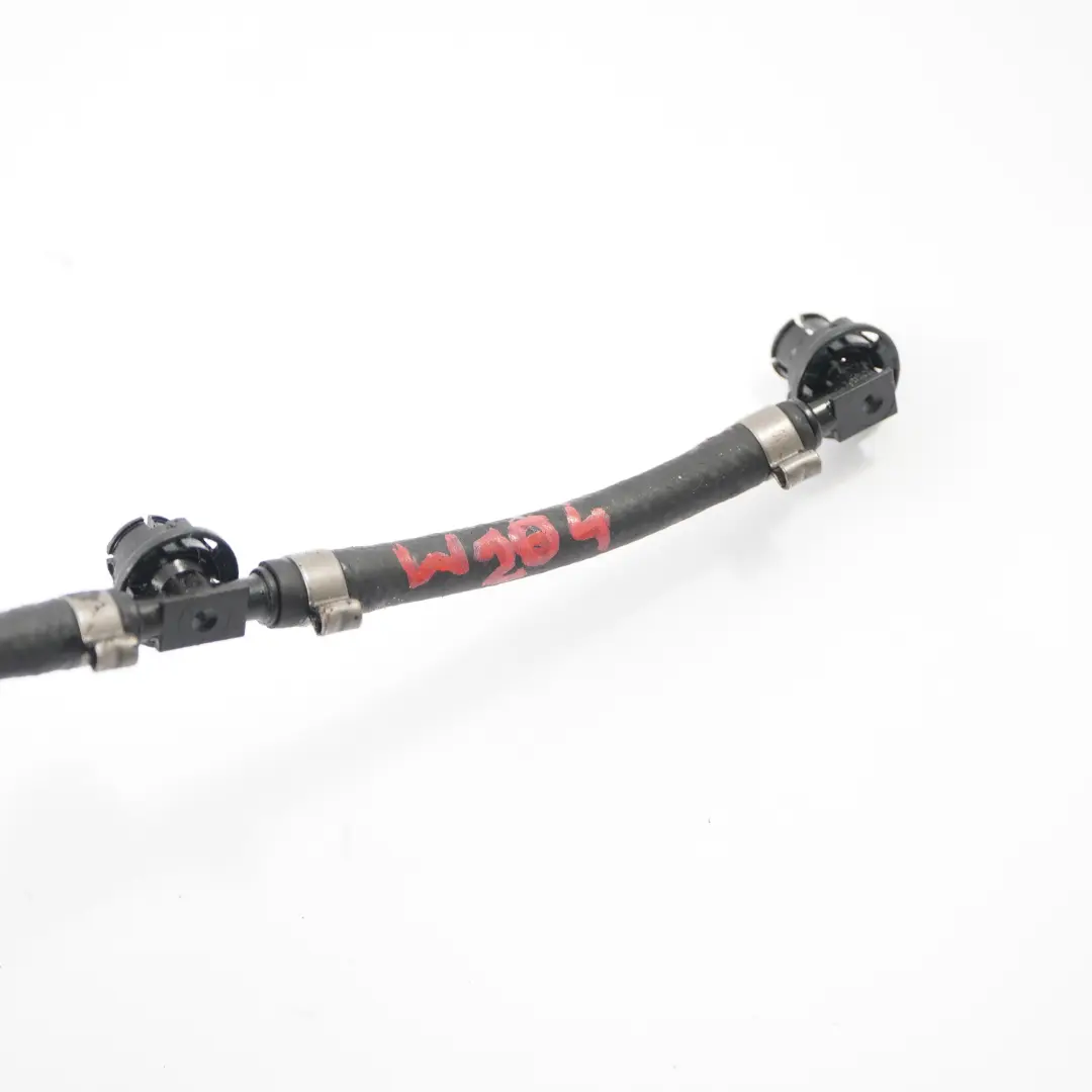 Mercedes W204 Diesel OM642 Ligne de retour de carburant avec support - SKU A6420780341 - Numéro de pièce A6420780341
