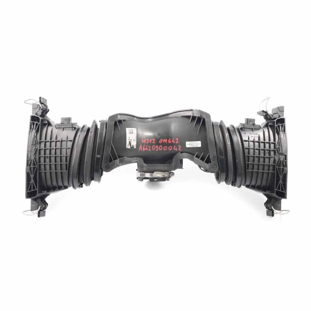  Tuyau Turbo Mercedes W204 W212 OM642 Conduit D'air Débitmètre Masse - SKU A6420900042 - Numéro de pièce A6420900042
