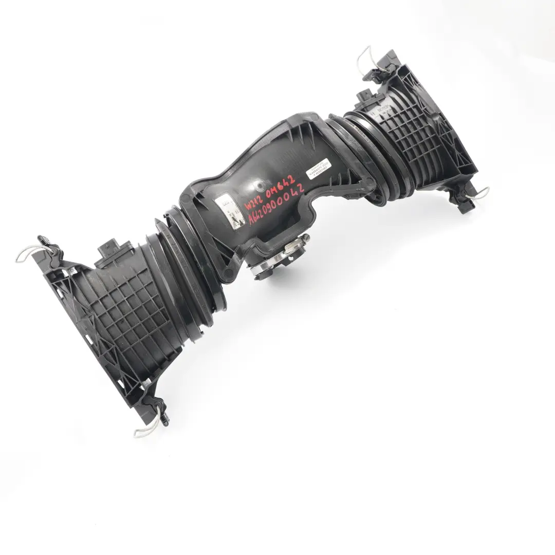 Manifold Mercedes W204 W212 OM642 Air Duct Flow Mass Meter to Turbo with Part number A6420900042 Turbo Manifold Mercedes W204 W212 OM642 Air Duct Flow Mass Meter - SKU A6420900042 - Part number A6420900042