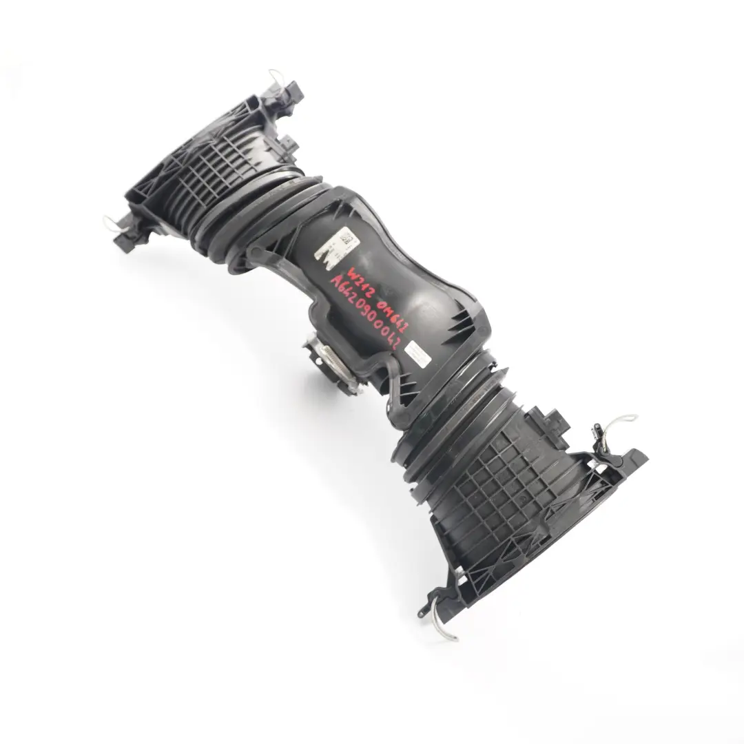 Turbo Manifold Mercedes W204 W212 OM642 Air Duct Flow Mass Meter - SKU A6420900042 - Part number A6420900042