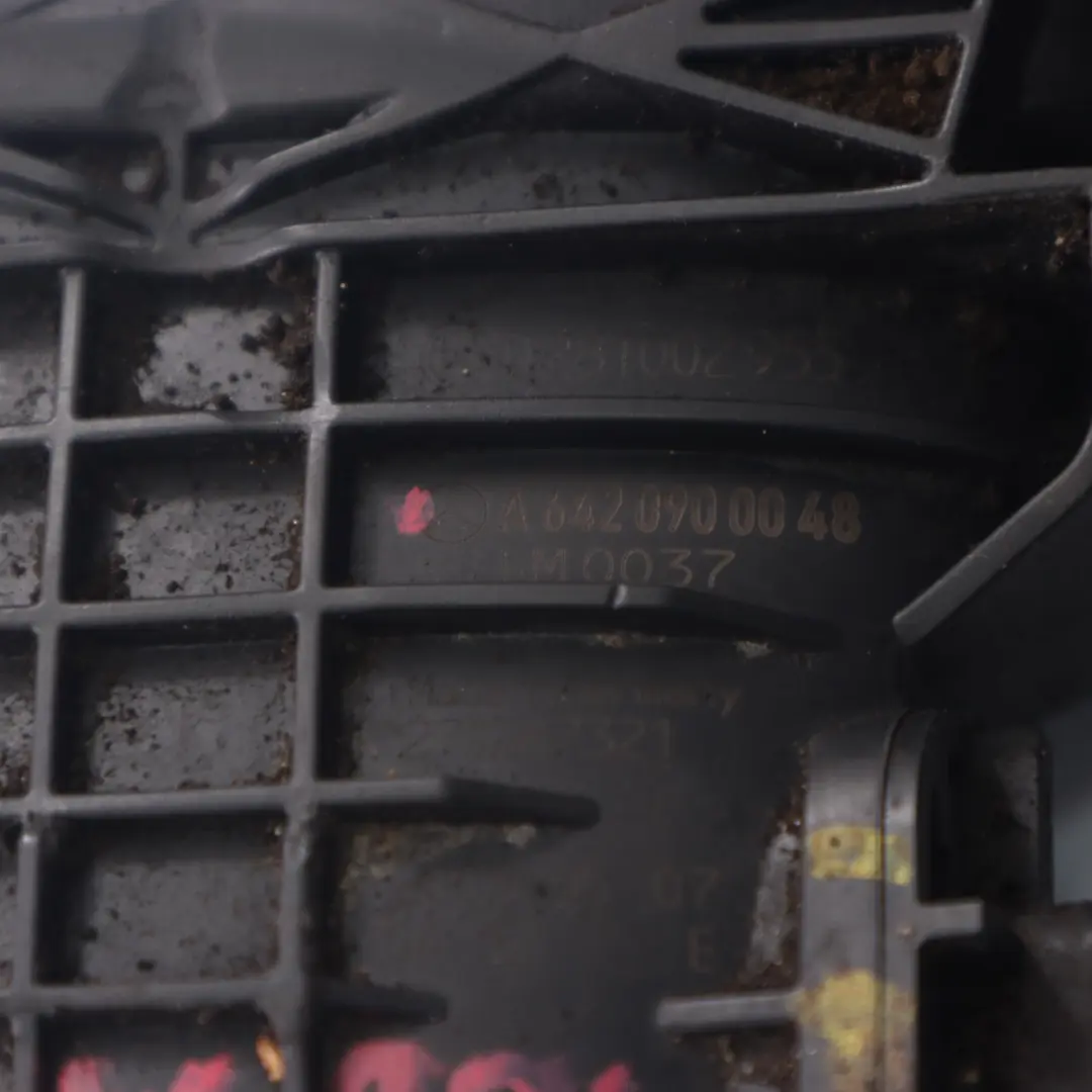 Mass Meter Mercedes W204 Diesel OM642 Air Intake Flow Sensor Pipe to with Part number A6420900048 Mass Meter Mercedes W204 Diesel OM642 Air Intake Flow Sensor Pipe - SKU A6420900048 - Part number A6420900048