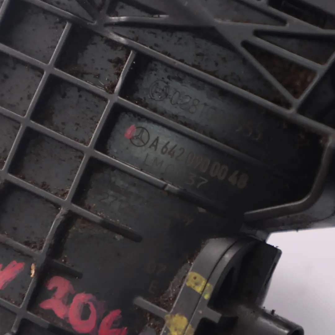 Massemesser Mercedes W204 Diesel OM642 Ansaugluftstromsensor Rohr für mit Teilenummer A6420900048 Massemesser Mercedes W204 Diesel OM642 Ansaugluftstromsensor Rohr - SKU A6420900048 - Teilenummer A6420900048