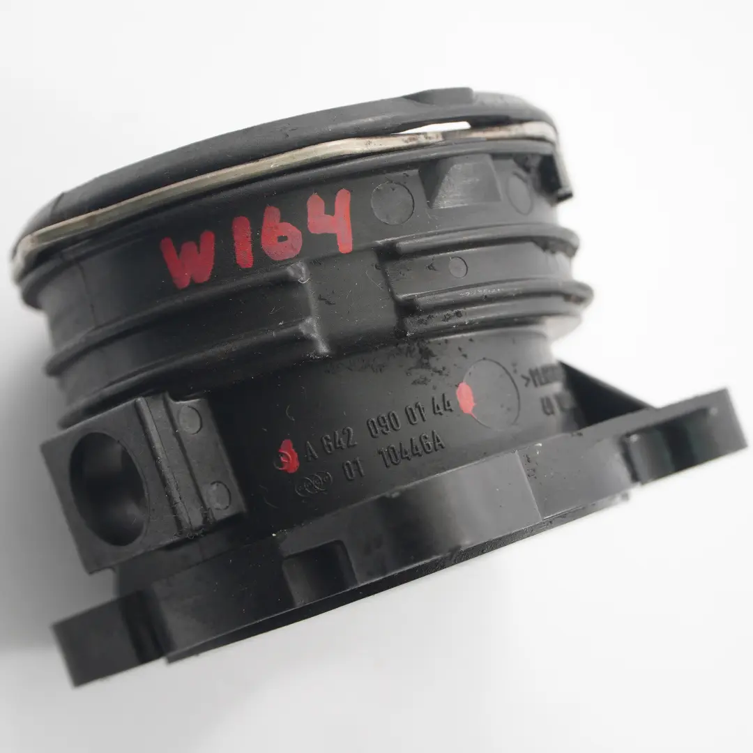 Intake Bracket Air Flow Sensor Mount Holder OM642 to Mercedes W164 Air with Part number A6420900144 Mercedes W164 Air Intake Bracket Air Flow Sensor Mount Holder OM642 - SKU A6420900144 - Part number A6420900144