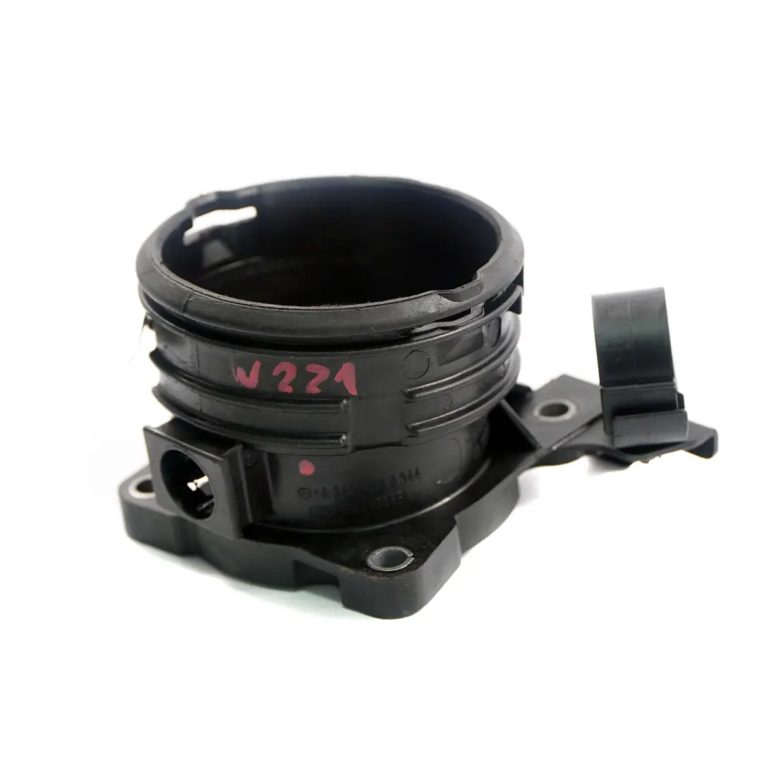 Carcasa acelerador Tubo aire Manguera para Mercedes W204 W212 W221 Diesel CDI con número de pieza A6420900344 Mercedes W204 W212 W221 Diesel CDI Carcasa acelerador Tubo aire Manguera - SKU A6420900344 - Número de pieza A6420900344