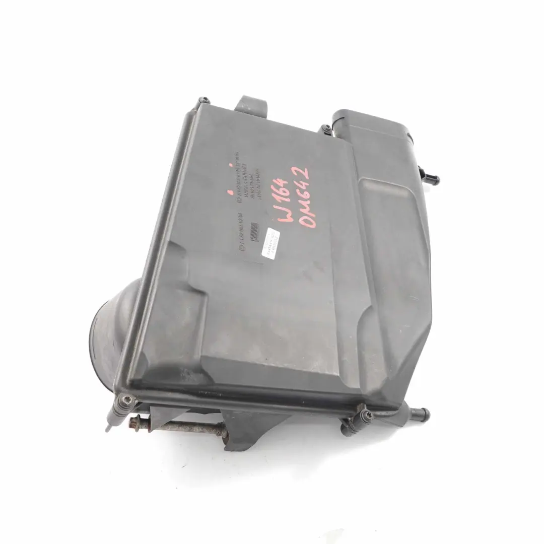 Air Filter Box Mercedes W164 OM642 Air Intake Housing Left N/S - SKU A6420900701 - Part number A6420900701