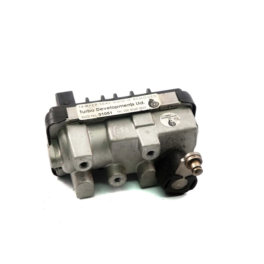Mercedes-Benz E S W212 W221 OM642 Diesel Turbocharger Turbo Actuator Motor  - SKU A6420901386-1 - Part number A6420901386