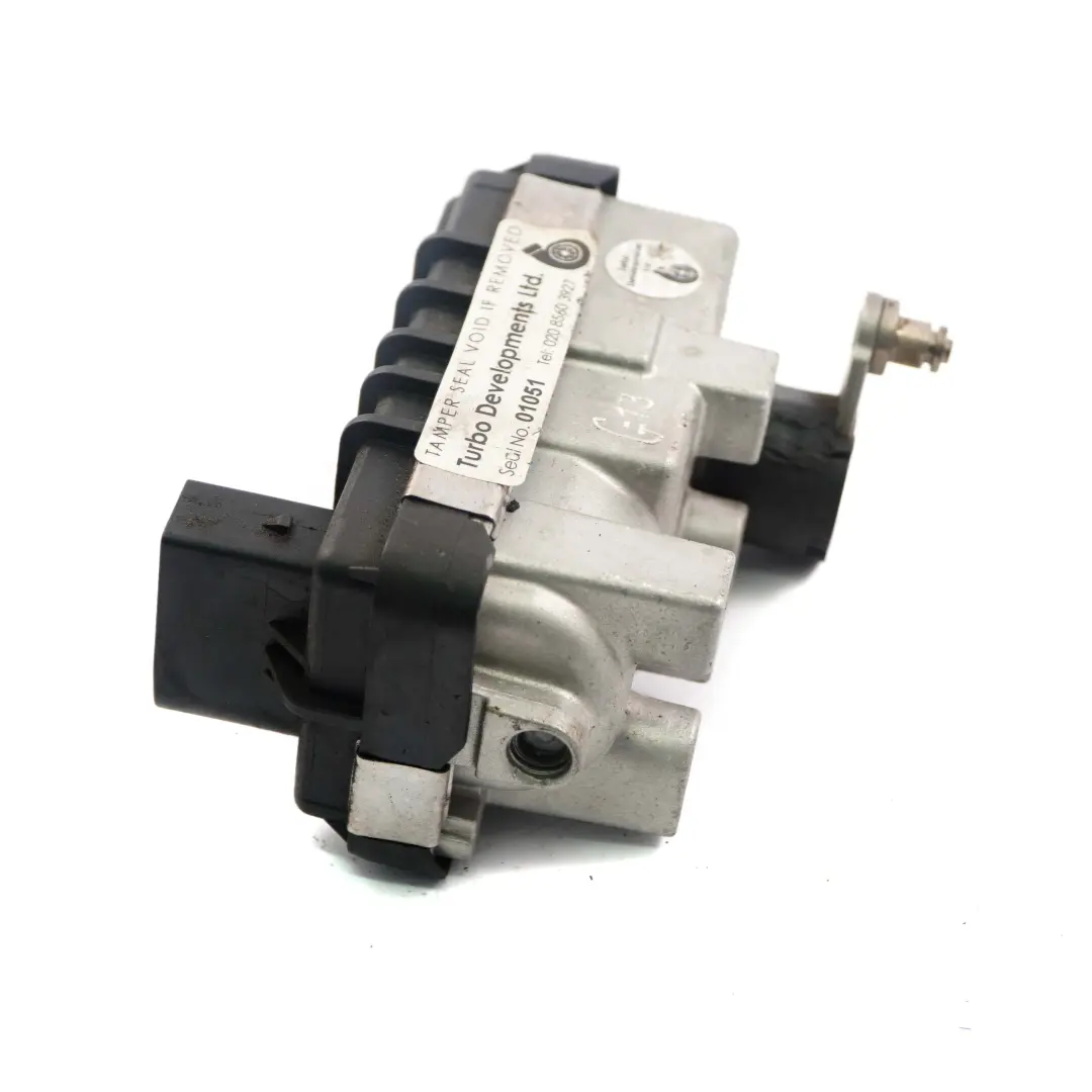 Mercedes-Benz E S W212 W221 OM642 Diesel Turbocharger Turbo Actuator Motor  - SKU A6420901386-1 - Part number A6420901386