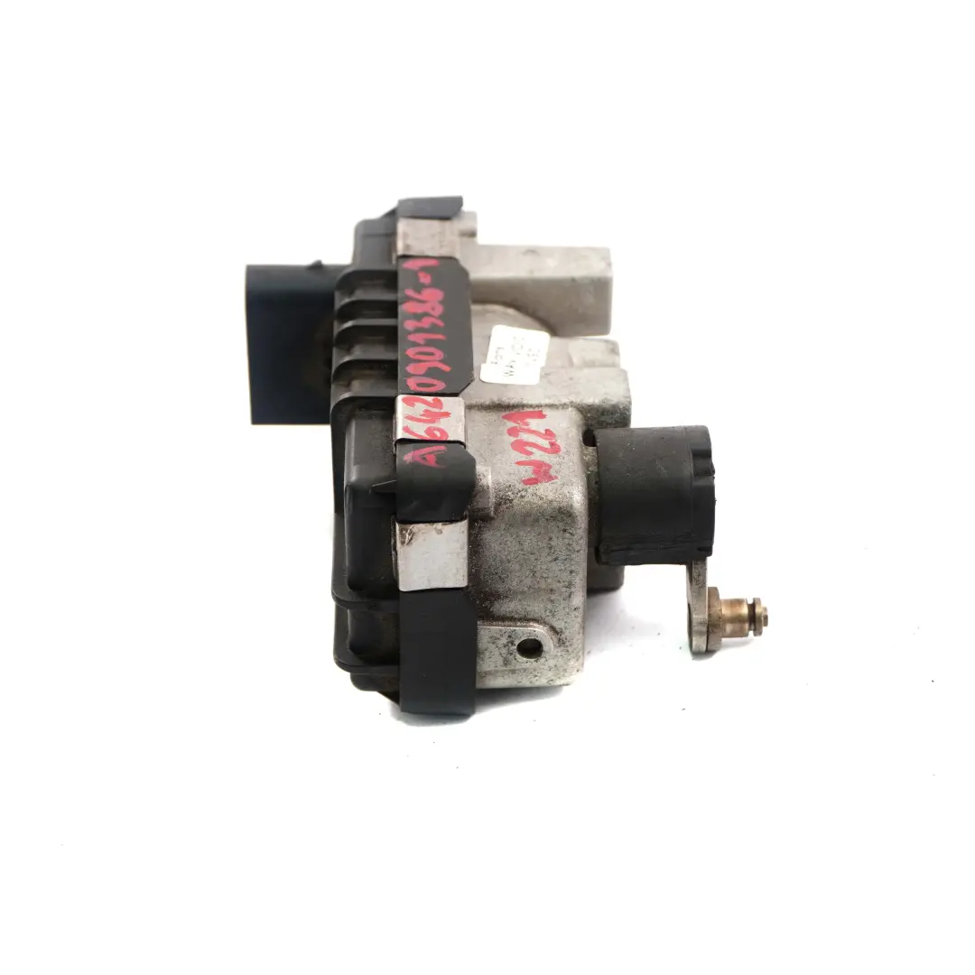 Mercedes-Benz E S W212 W221 OM642 Diesel Turbocharger Turbo Actuator Motor  - SKU A6420901386-1 - Part number A6420901386