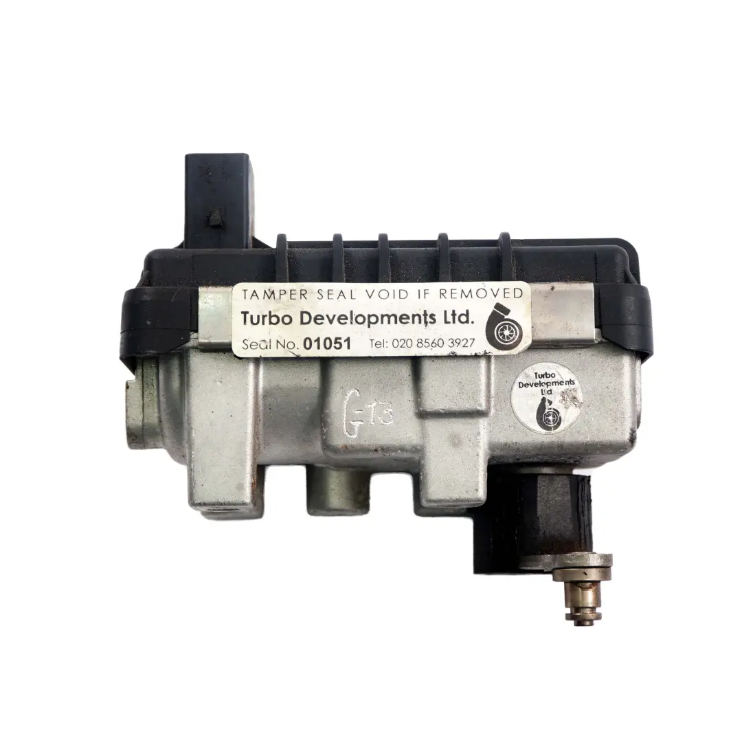 Mercedes-Benz E S W212 W221 OM642 Diesel Turbocharger Turbo Actuator Motor  - SKU A6420901386-1 - Part number A6420901386