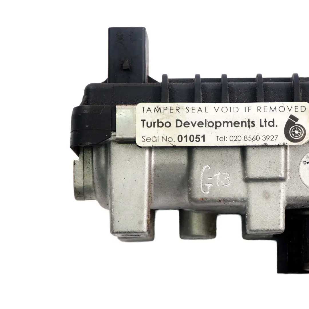 Mercedes-Benz E S W212 W221 OM642 Diesel Turbocharger Turbo Actuator Motor  - SKU A6420901386-1 - Part number A6420901386