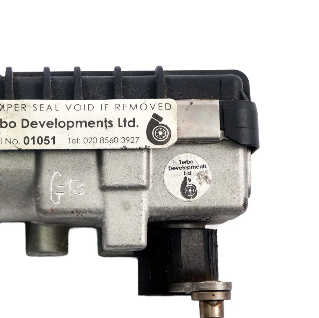 Mercedes-Benz E S W212 W221 OM642 Diesel Turbocharger Turbo Actuator Motor  - SKU A6420901386-1 - Part number A6420901386