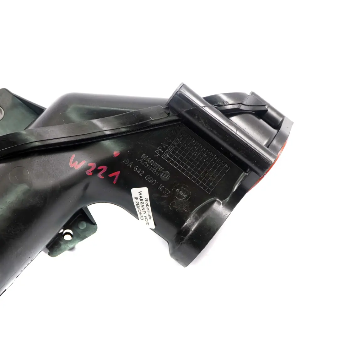 OM642 Manguera del refrigerador de escape del motor para Mercedes W221 con número de pieza A6420901637 Mercedes W221 OM642 Manguera del refrigerador de escape del motor - SKU A6420901637 - Número de pieza A6420901637