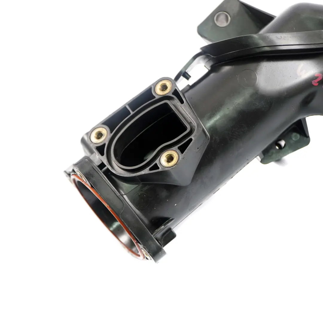 Mercedes W221 EGR Intake Pipe Engine Exhaust Cooler Hose OM642 - SKU A6420901637 - Part number A6420901637