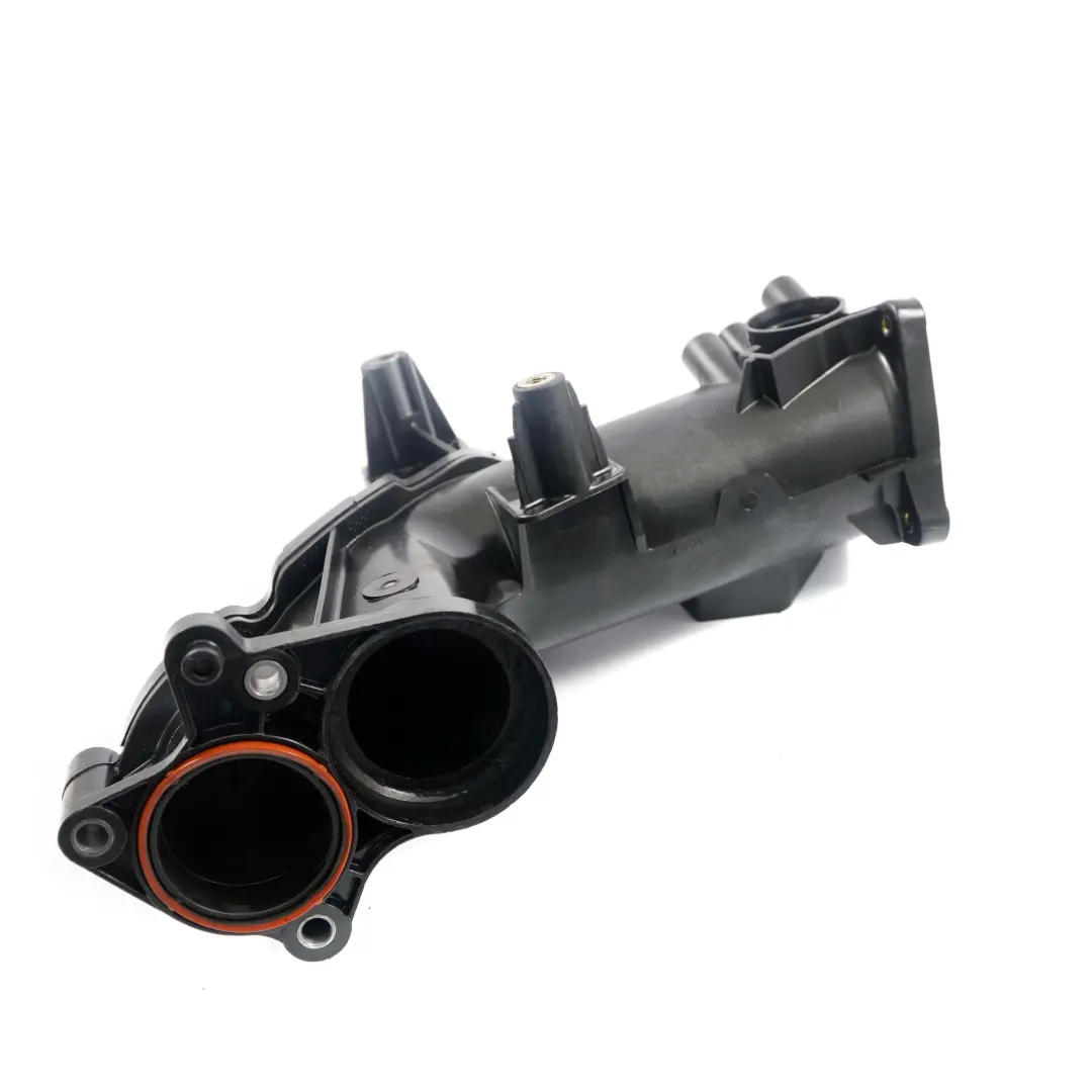 Mercedes W221 EGR Intake Pipe Engine Exhaust Cooler Hose OM642 - SKU A6420901637 - Part number A6420901637