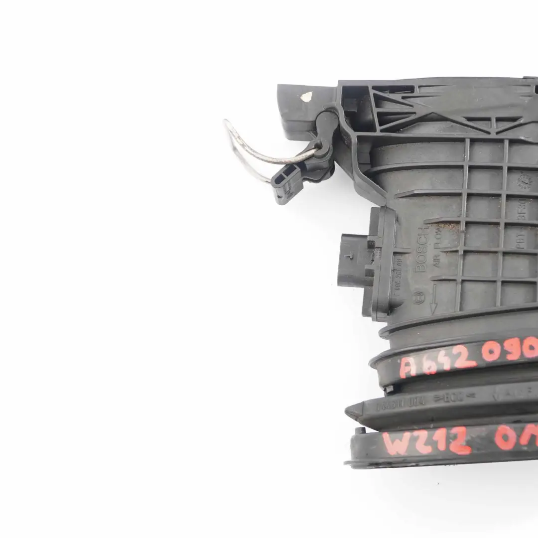 Medidor de Masa de Flujo de Aire Mercedes W212 OM642 1 Turbo Tubo Conducto para con número de pieza A6420901642 Medidor de Masa de Flujo de Aire Mercedes W212 OM642 1 Turbo Tubo Conducto - SKU A6420901642-1 - Número de pieza A6420901642