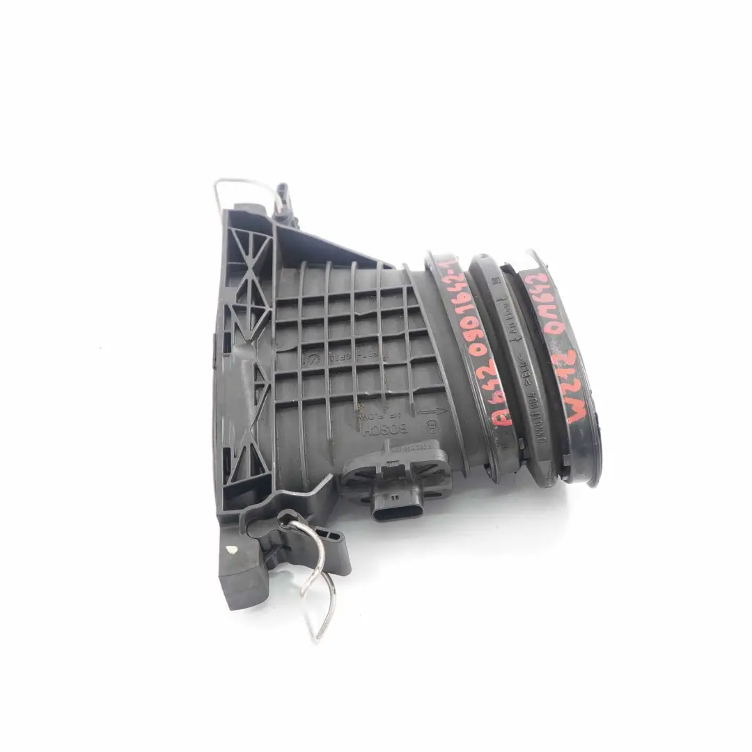 Air Flow Mass Meter Mercedes W212 OM642 1 Turbo Pipe Line Duct - SKU A6420901642-1 - Part number A6420901642