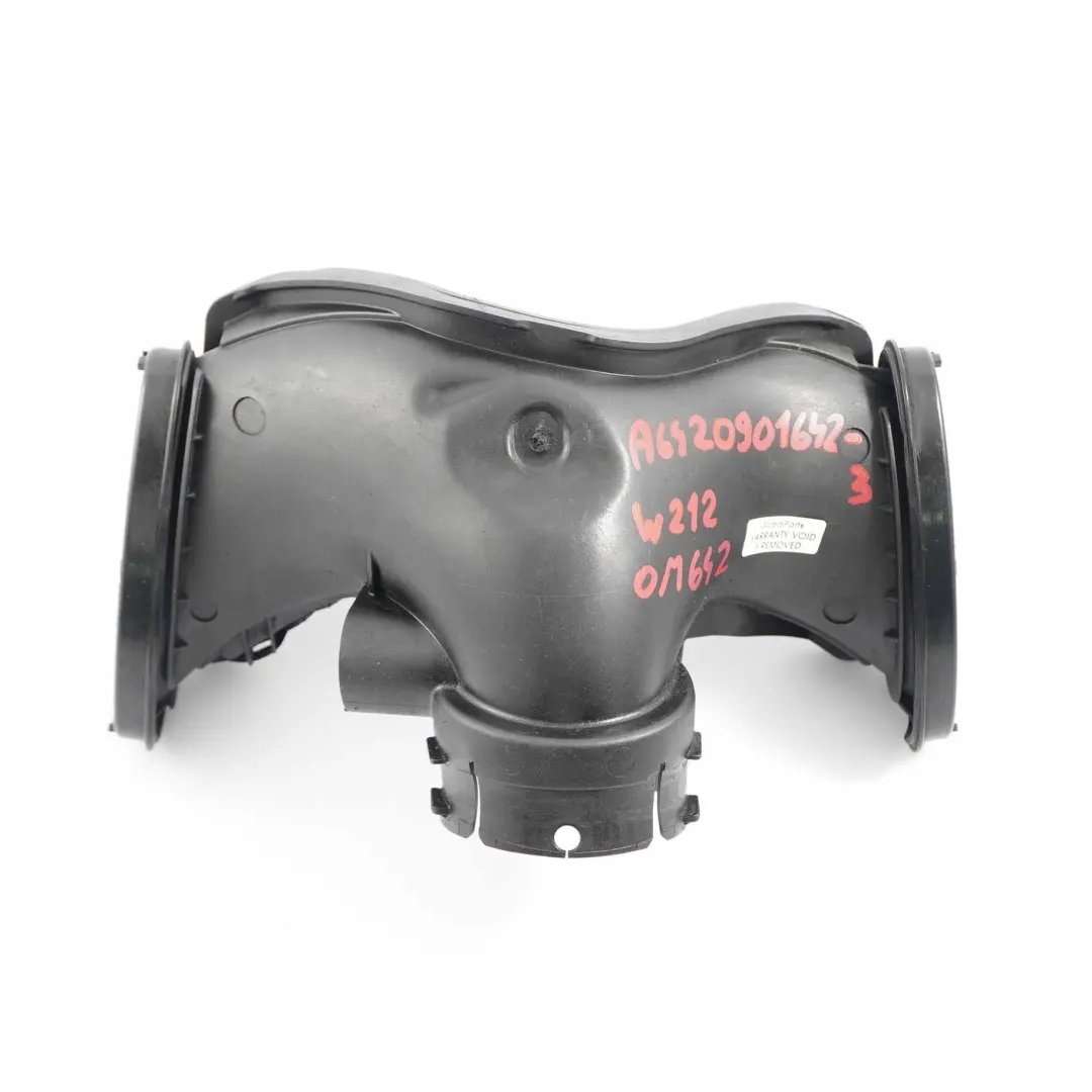 Tubo Turbo Mercedes W212 W221 OM642 Linea Condotto Flusso Aria Misuratore Massa per con numero di parte A6420901642 Tubo Turbo Mercedes W212 W221 OM642 Linea Condotto Flusso Aria Misuratore Massa - SKU A6420901642-3 - Numero di parte A6420901642