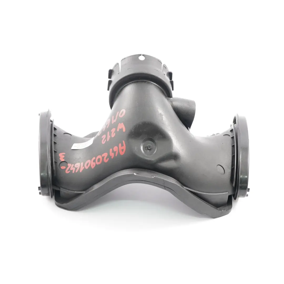 Pipe Mercedes W212 W221 OM642 Line Duct Air Flow Mass Meter to Turbo with Part number A6420901642 Turbo Pipe Mercedes W212 W221 OM642 Line Duct Air Flow Mass Meter - SKU A6420901642-3 - Part number A6420901642