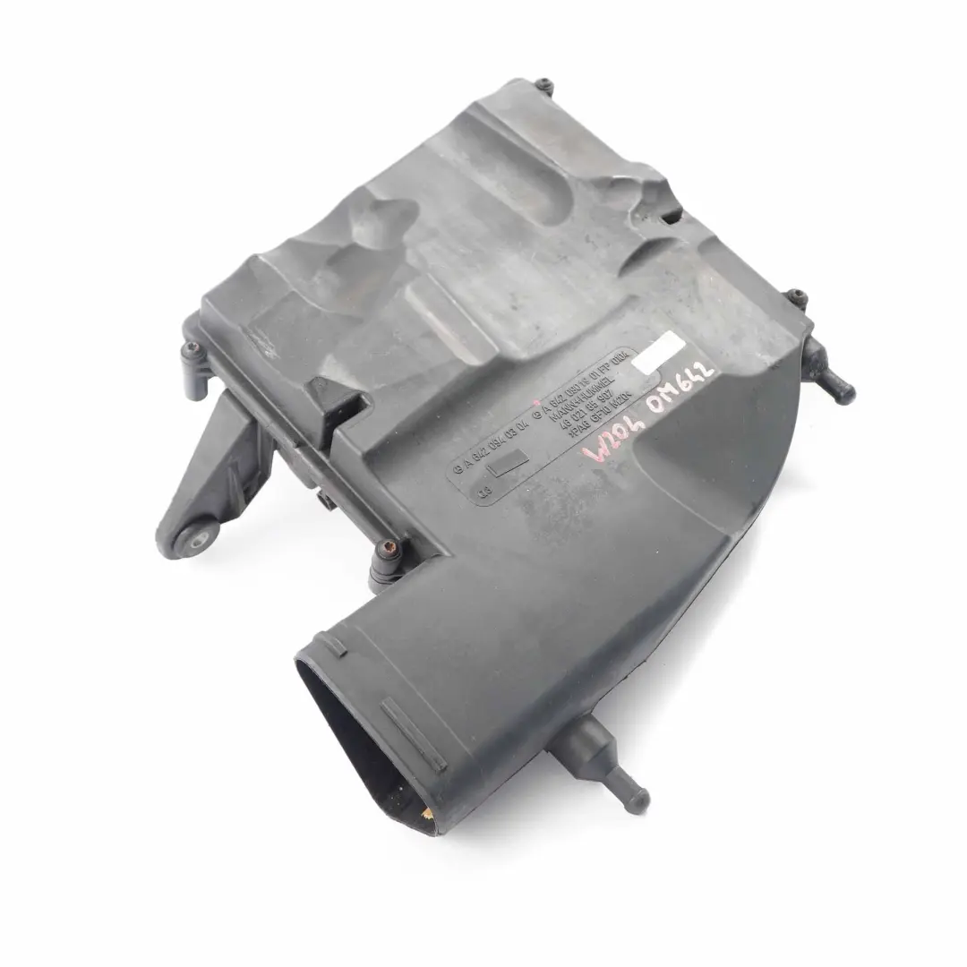 Mercedes W204 OM642 Caja del Filtro De Admision De Aire Izquierda - SKU A6420901901 - Número de pieza A6420901901