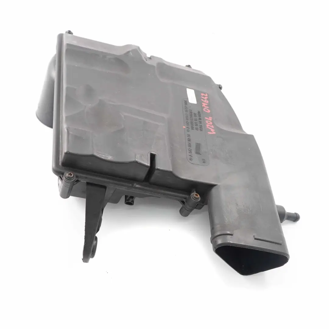 OM642 Caja del Filtro De Admision De Aire Izquierda para Mercedes W204 con número de pieza A6420901901 Mercedes W204 OM642 Caja del Filtro De Admision De Aire Izquierda - SKU A6420901901 - Número de pieza A6420901901