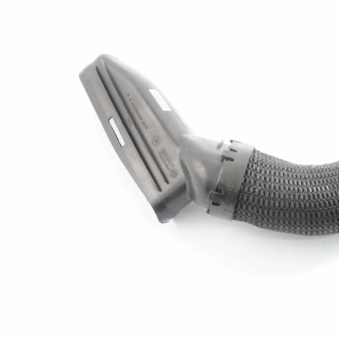 Tubo di aspirazione Mercedes W204 Tubo di aspirazione aria sinistra per con numero di parte A6420902042 Tubo di aspirazione Mercedes W204 Tubo di aspirazione aria sinistra - SKU A6420902042 - Numero di parte A6420902042