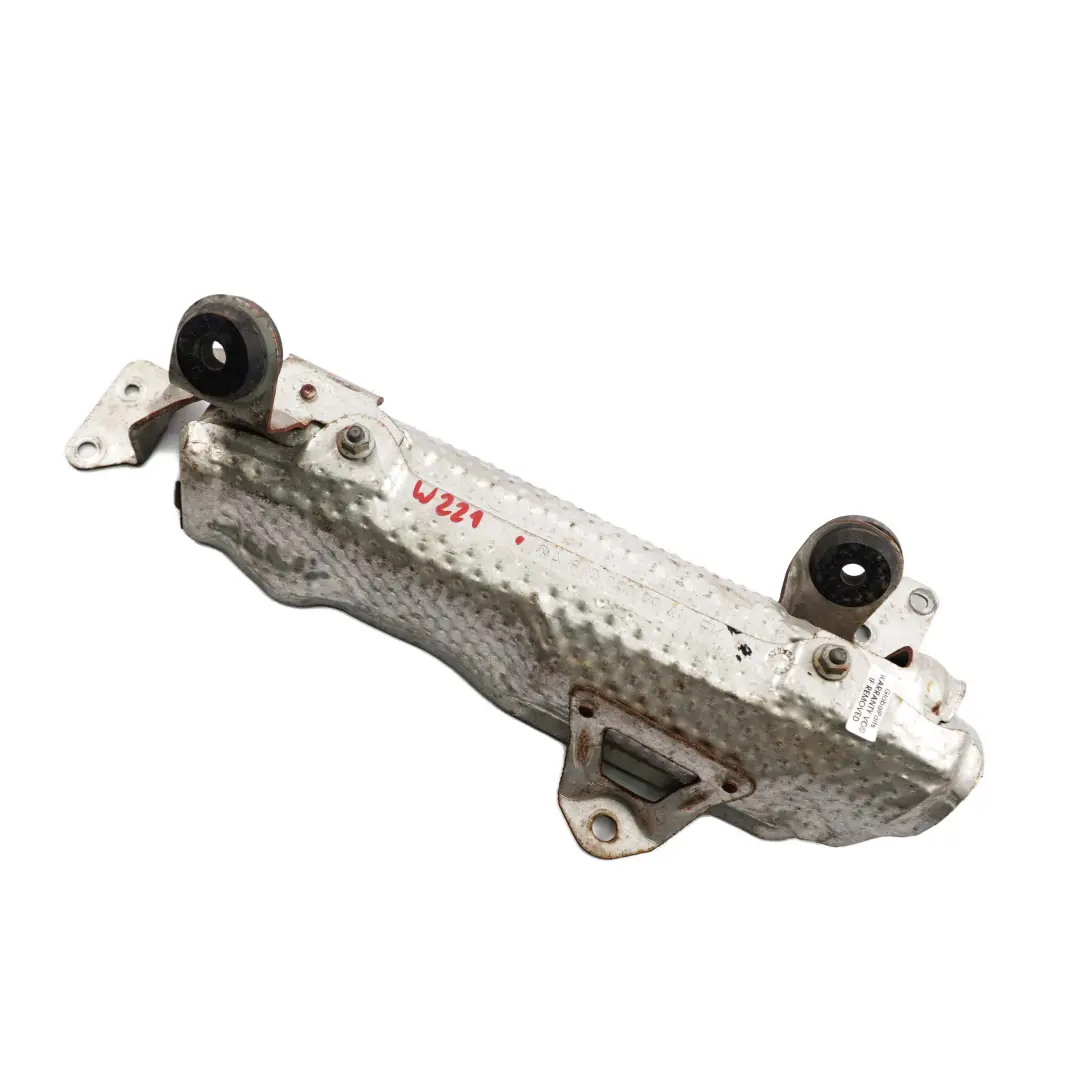 Mercedes W221 OM642 Plaque isolante gauche - SKU A6420902941 - Numéro de pièce A6420902941