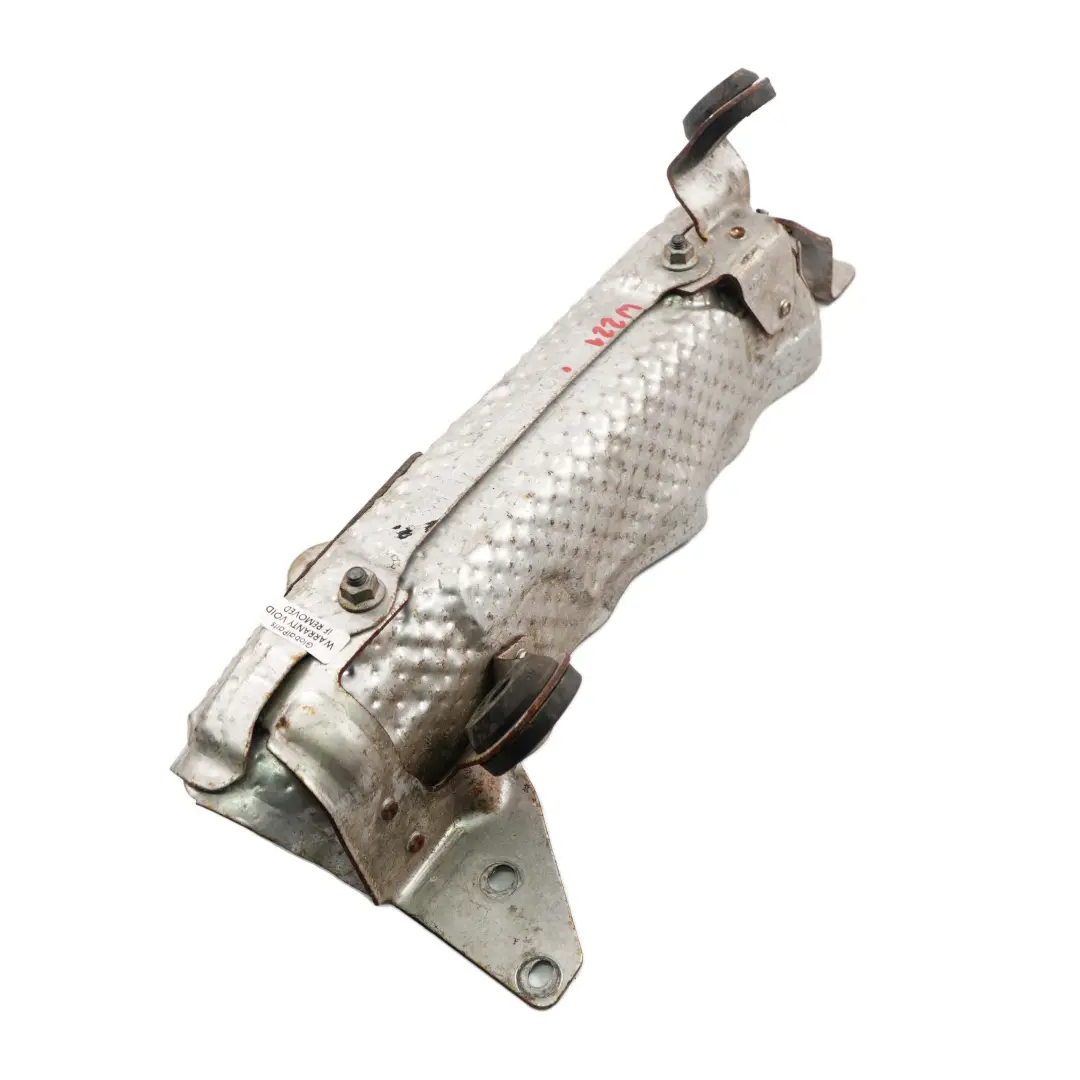 Mercedes C E S W204 W207 W221 OM642 Diesel Motor Hitzeschild Schutzblech Links - SKU A6420902941 - Teilenummer A6420902941