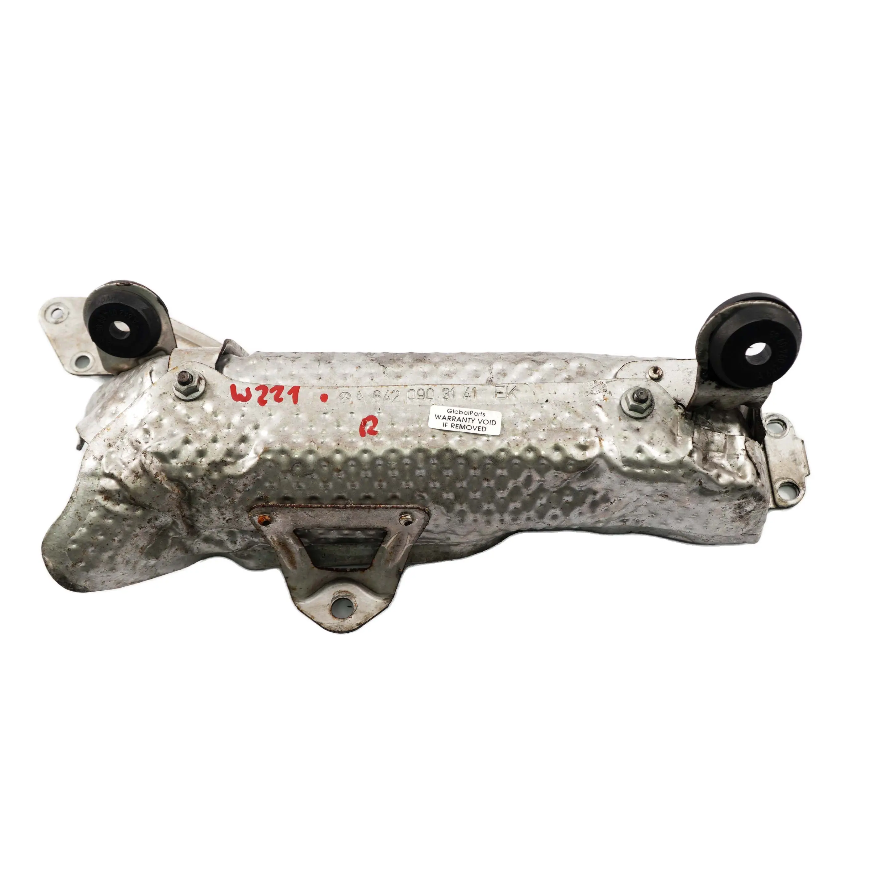 Manifold Heat Shield Mercedes W204 W221 OM642 Insulation Plate A6420903141