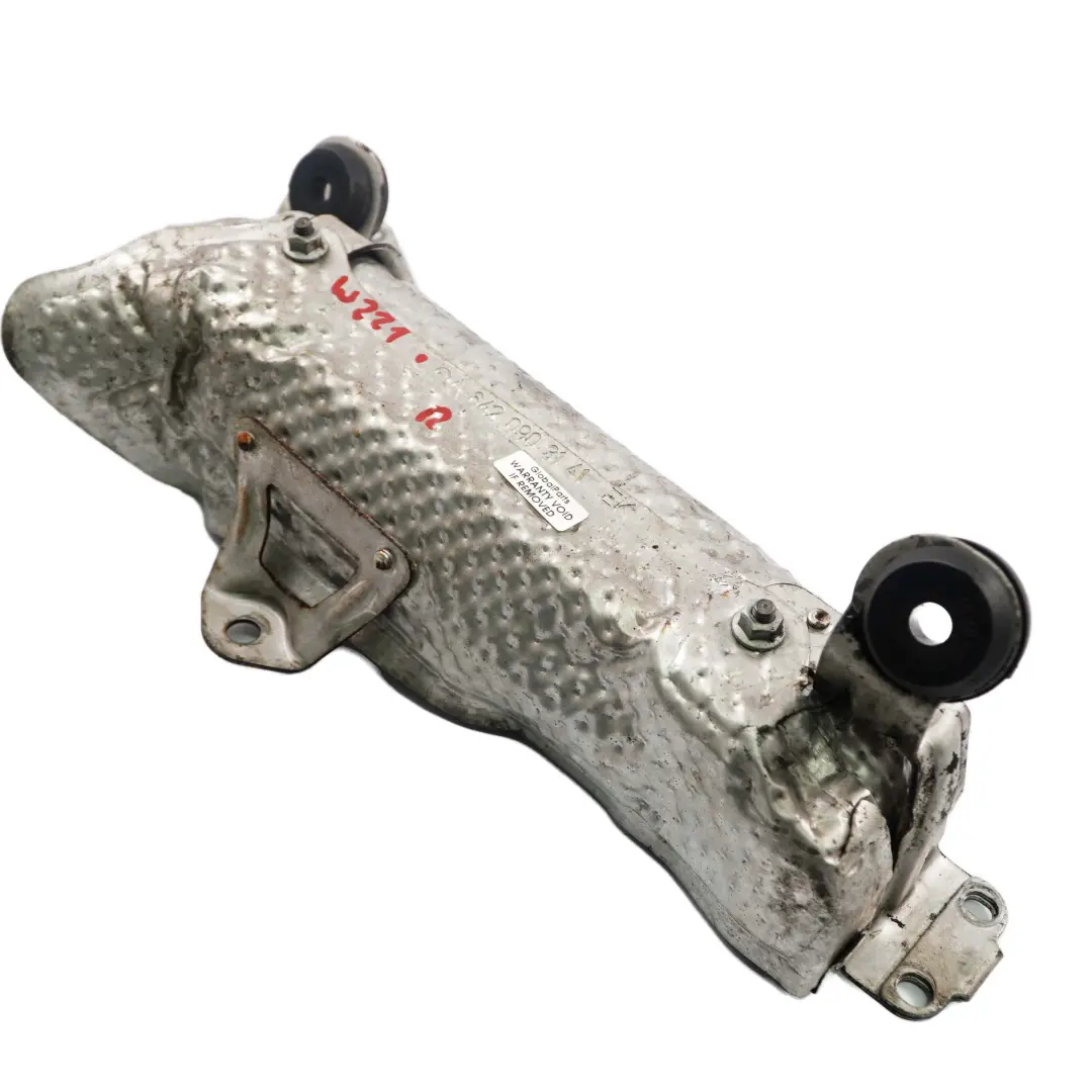 Termico Collettore Mercedes W204 W221 OM642 Piastra Isolante per Scudo con numero di parte A6420903141 Scudo Termico Collettore Mercedes W204 W221 OM642 Piastra Isolante - SKU A6420903141 - Numero di parte A6420903141