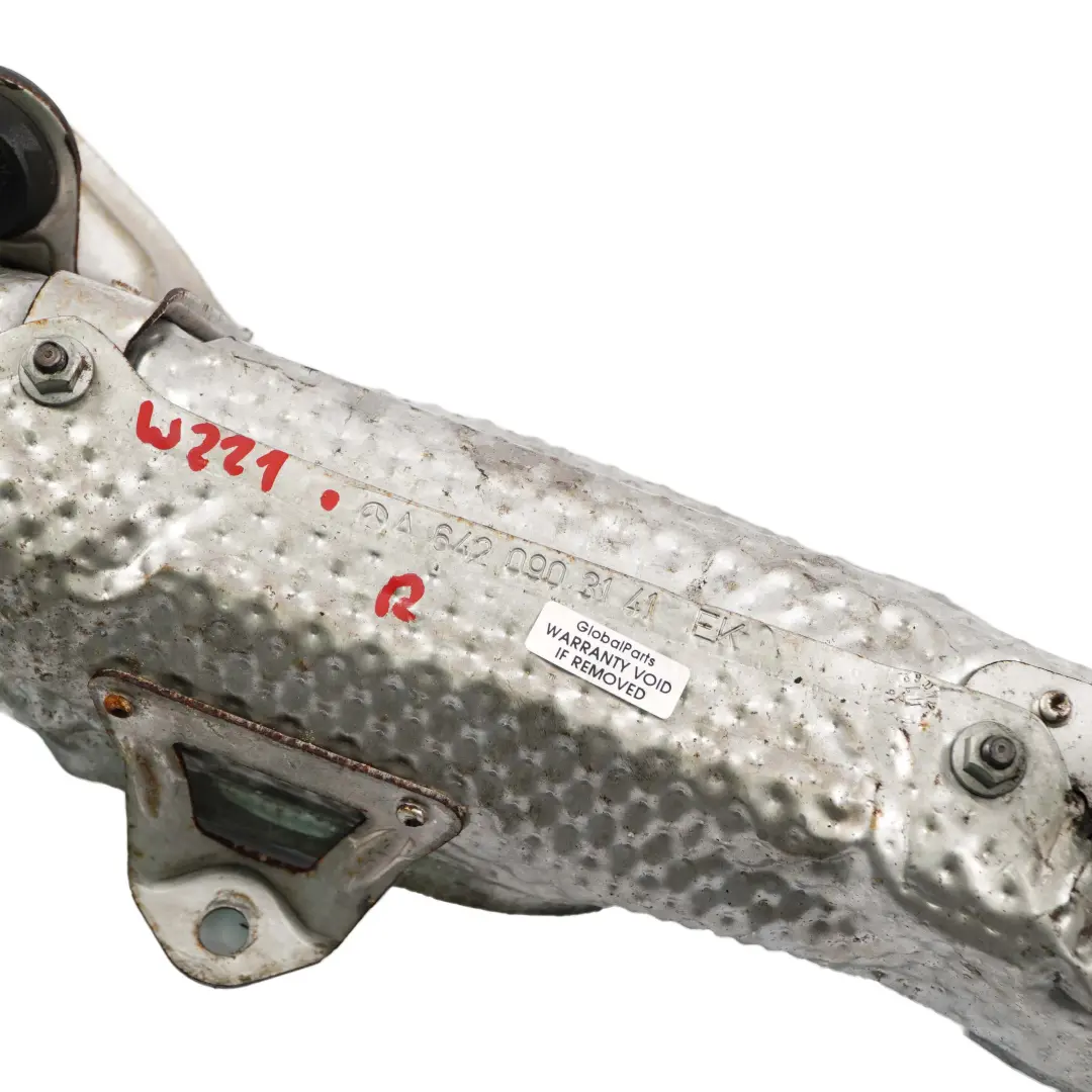 Krümmer Hitze Schild Mercedes W204 W221 OM642 Isolier Platte für mit Teilenummer A6420903141 Krümmer Hitze Schild Mercedes W204 W221 OM642 Isolier Platte - SKU A6420903141 - Teilenummer A6420903141