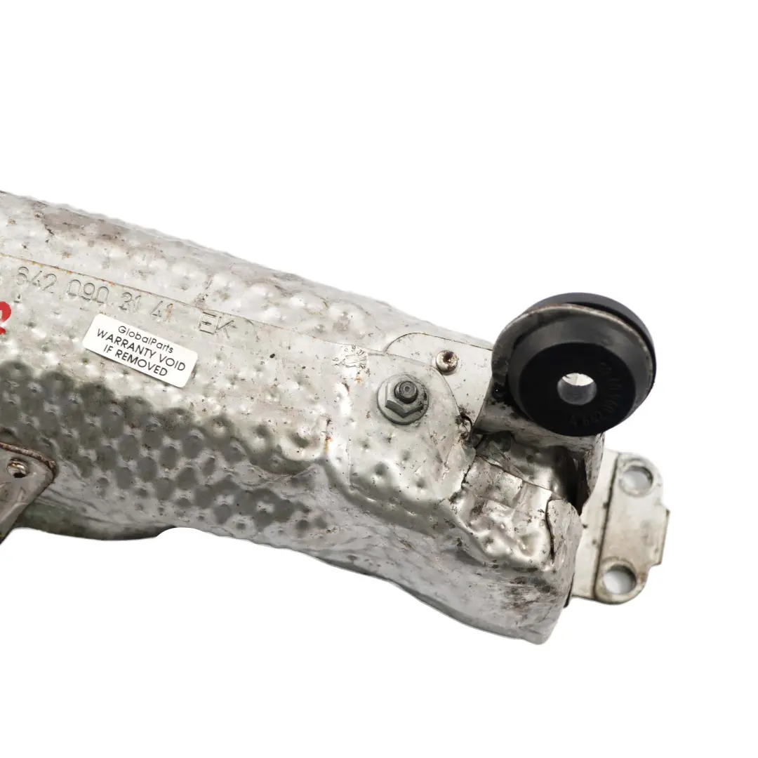 Krümmer Hitze Schild Mercedes W204 W221 OM642 Isolier Platte für mit Teilenummer A6420903141 Krümmer Hitze Schild Mercedes W204 W221 OM642 Isolier Platte - SKU A6420903141 - Teilenummer A6420903141