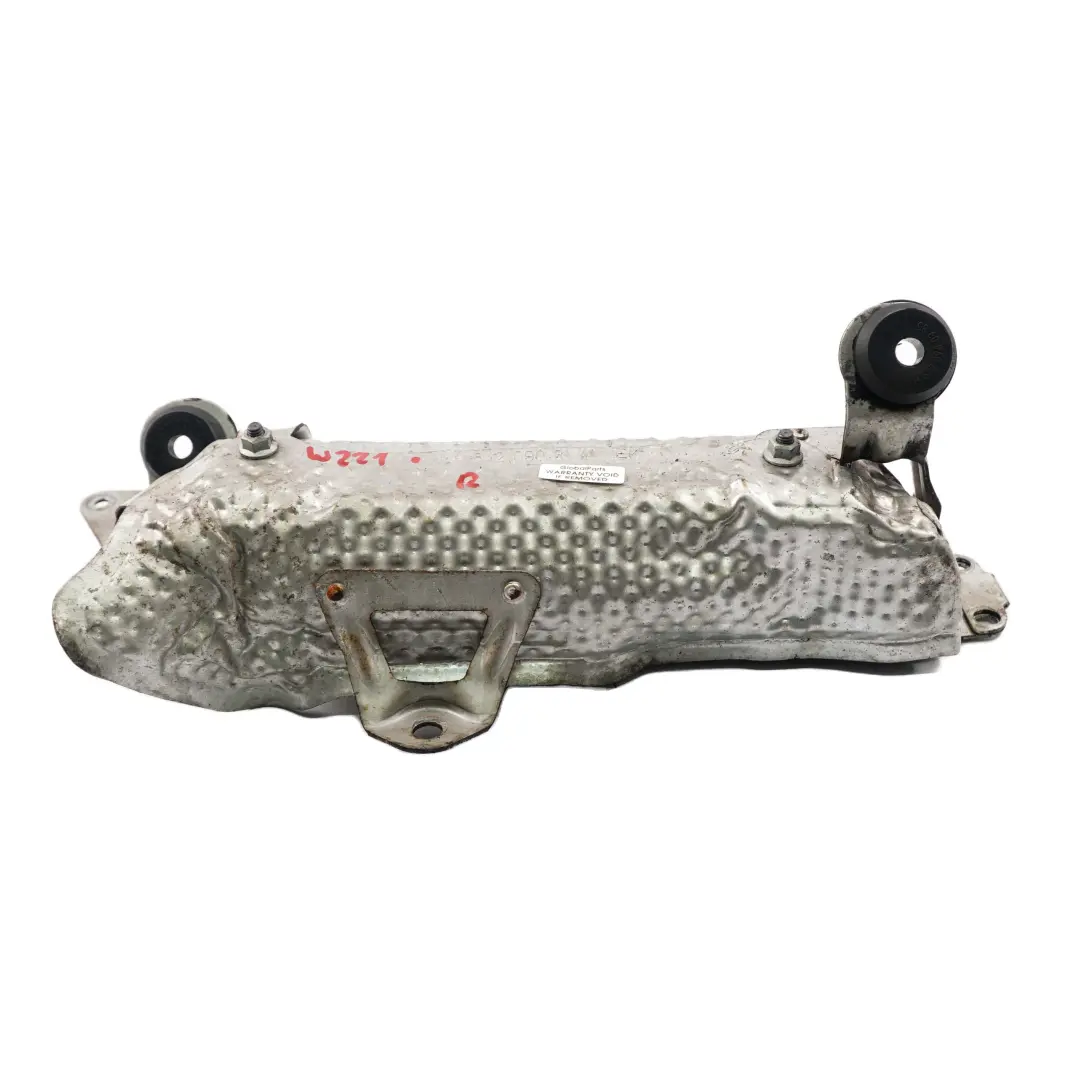  Manifold Heat Shield Mercedes W204 W221 OM642 Insulation Plate - SKU A6420903141 - Part number A6420903141
