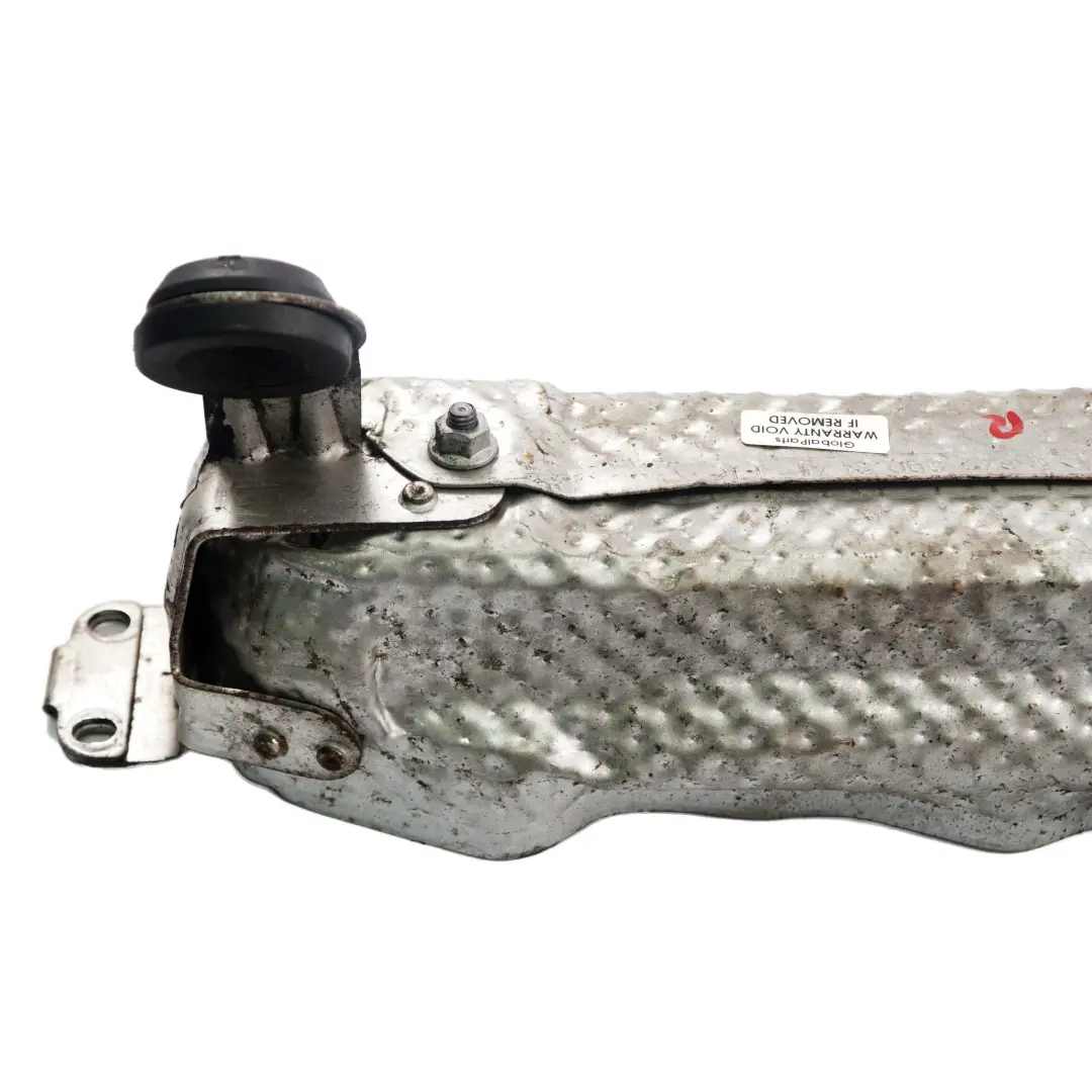 Scudo Termico Collettore Mercedes W204 W221 OM642 Piastra Isolante - SKU A6420903141 - Numero di parte A6420903141