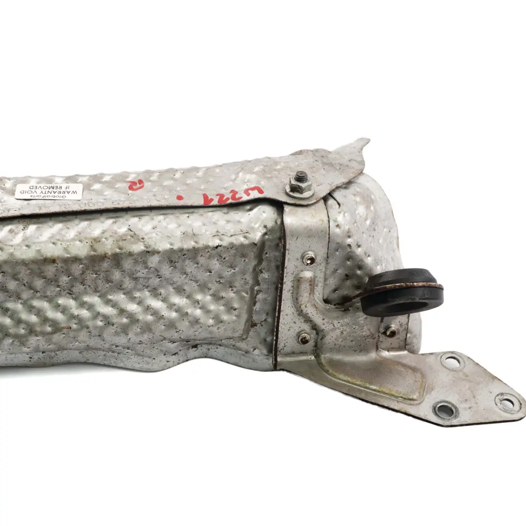 Termico Collettore Mercedes W204 W221 OM642 Piastra Isolante per Scudo con numero di parte A6420903141 Scudo Termico Collettore Mercedes W204 W221 OM642 Piastra Isolante - SKU A6420903141 - Numero di parte A6420903141