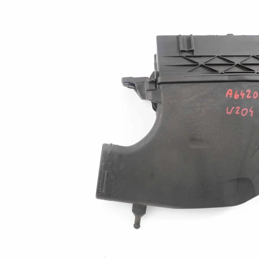 Caja Filtro Aire Mercedes W204 W212 OM642 Diesel Izquierda Carcasa para con número de pieza A6420903501 Caja Filtro Aire Mercedes W204 W212 OM642 Diesel Izquierda Carcasa - SKU A6420903501 - Número de pieza A6420903501