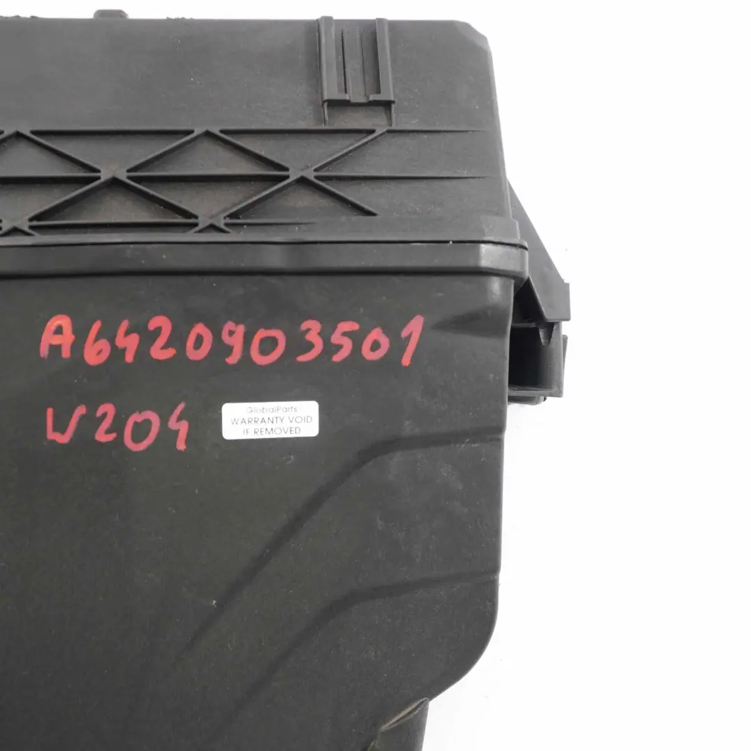  Luftfilterkasten Mercedes W204 W212 OM642 Diesel Links Gehäuse - SKU A6420903501 - Teilenummer A6420903501