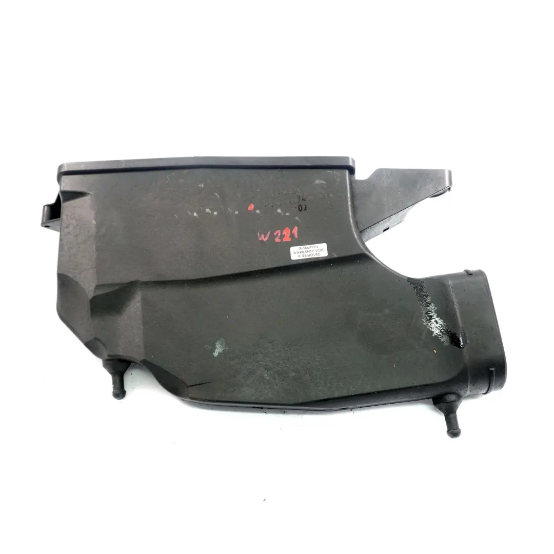 OM642 Luftfilterkasten Luftfilter Rechts für Mercedes W212 W221 mit Teilenummer A6420903601 Mercedes W212 W221 OM642 Luftfilterkasten Luftfilter Rechts - SKU A6420903601 - Teilenummer A6420903601