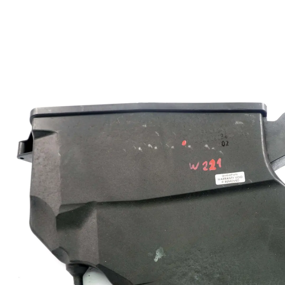 Mercedes Caja De filtro De aire W221 Carcasa Derecha OM642 Diesel - SKU A6420903601 - Número de pieza A6420903601