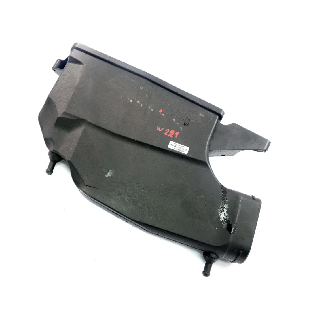 Mercedes Caja De filtro De aire W221 Carcasa Derecha OM642 Diesel - SKU A6420903601 - Número de pieza A6420903601